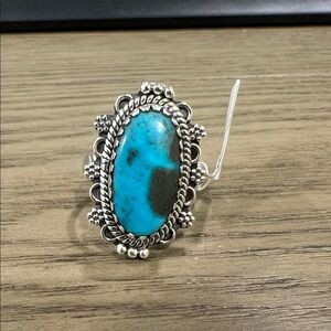 Sterling Silver Turquoise Ring